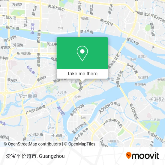 爱宝平价超市 map