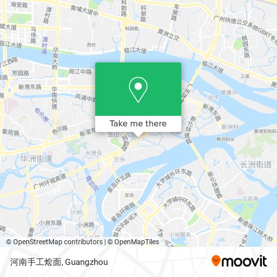 河南手工烩面 map