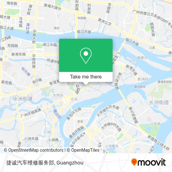 捷诚汽车维修服务部 map