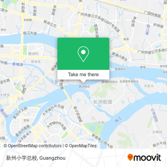 新州小学总校 map