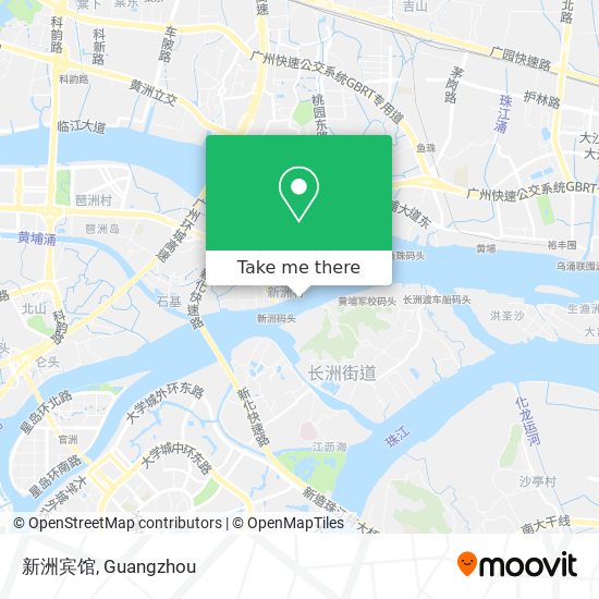 新洲宾馆 map
