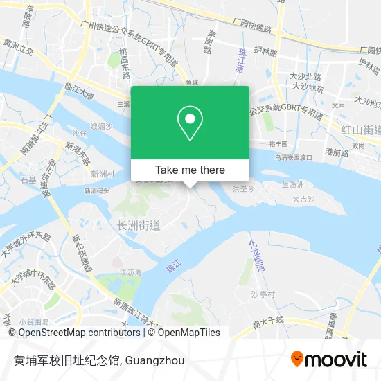 黄埔军校旧址纪念馆 map