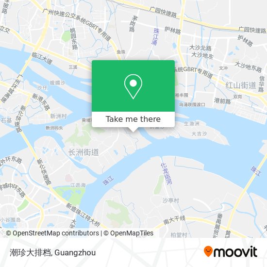 潮珍大排档 map