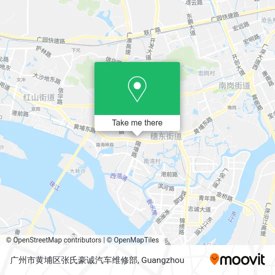 广州市黄埔区张氏豪诚汽车维修部 map