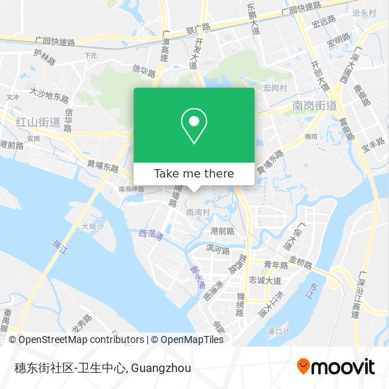 穗东街社区-卫生中心 map
