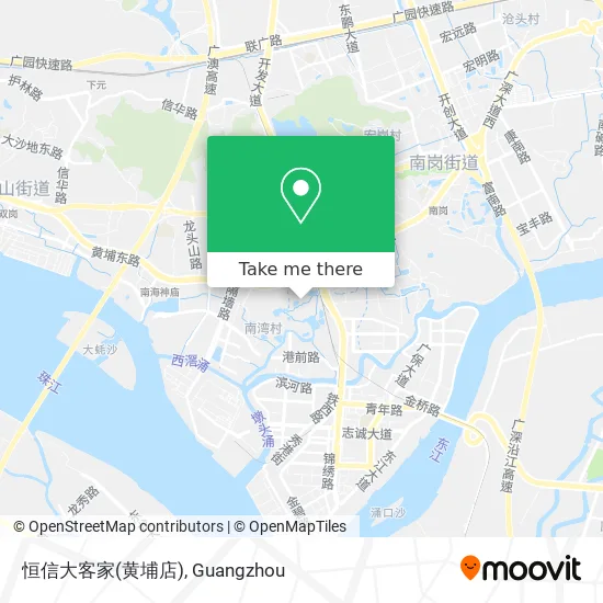 恒信大客家(黄埔店) map