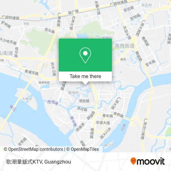 歌潮量贩式KTV map
