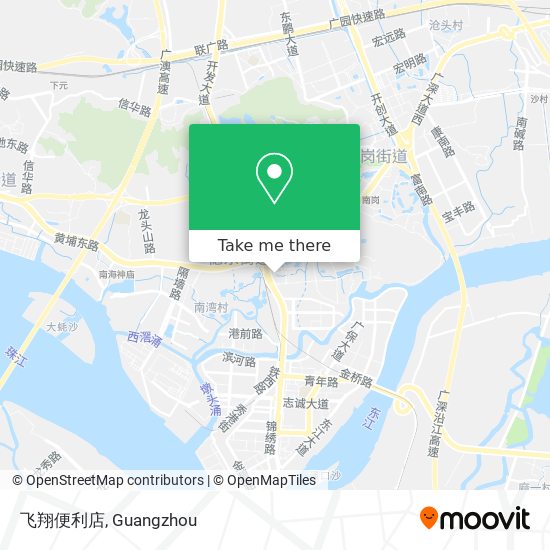 飞翔便利店 map