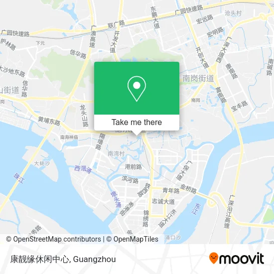 康靓缘休闲中心 map