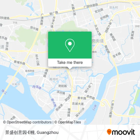 景盛创意园-E幢 map