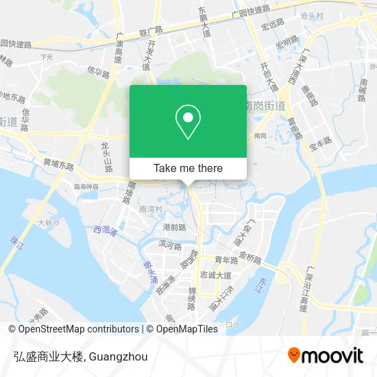 弘盛商业大楼 map