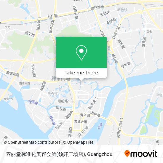 养丽堂标准化美容会所(领好广场店) map