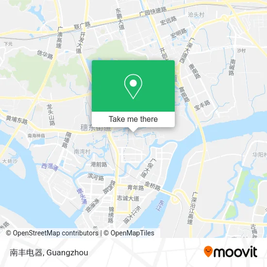 南丰电器 map