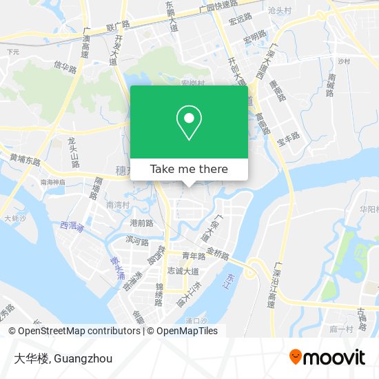 大华楼 map