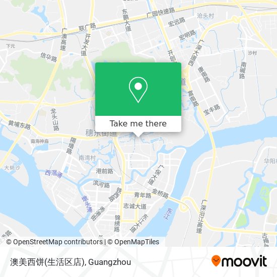 澳美西饼(生活区店) map