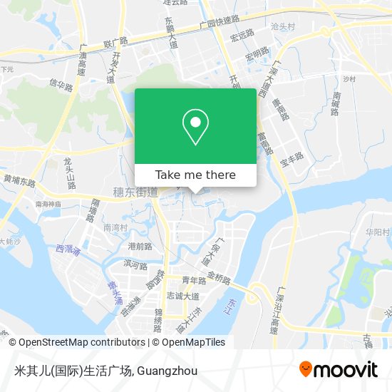 米其儿(国际)生活广场 map