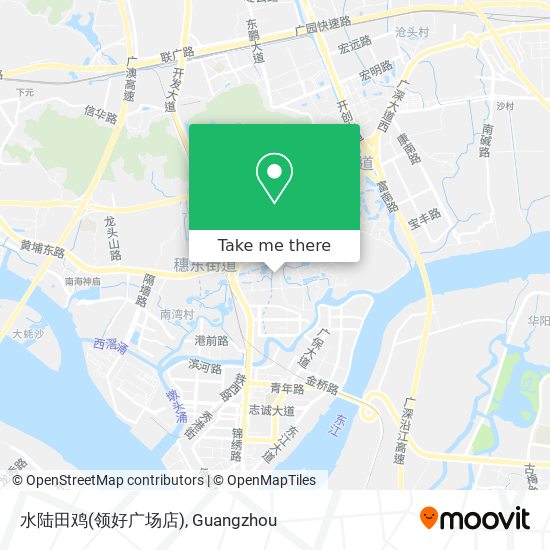 水陆田鸡(领好广场店) map