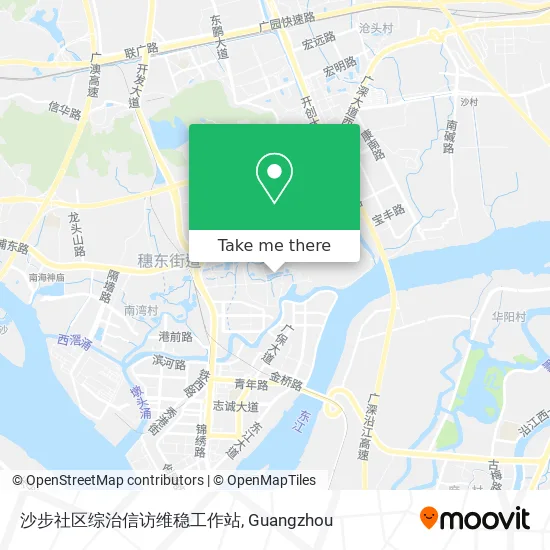 沙步社区综治信访维稳工作站 map