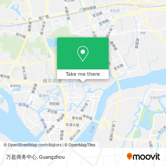 万盈商务中心 map