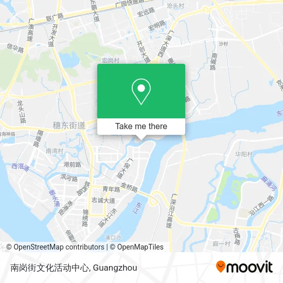 南岗街文化活动中心 map