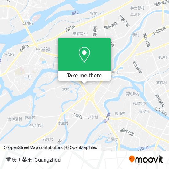 重庆川菜王 map