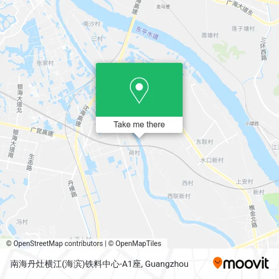 南海丹灶横江(海滨)铁料中心-A1座 map