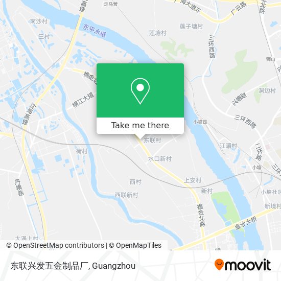 东联兴发五金制品厂 map