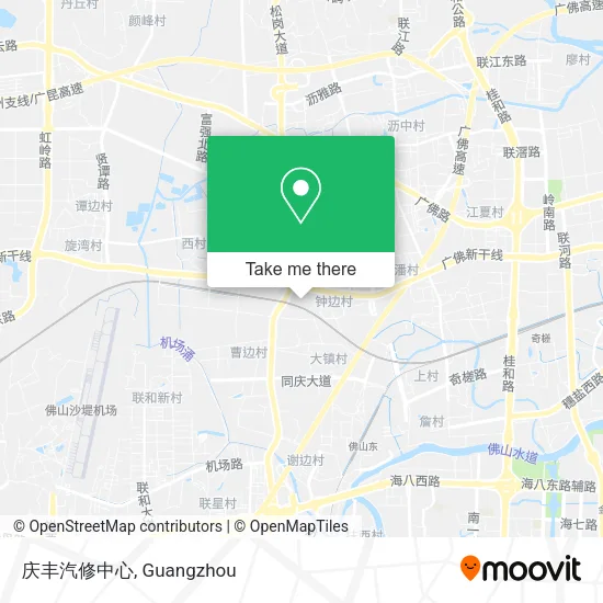 庆丰汽修中心 map