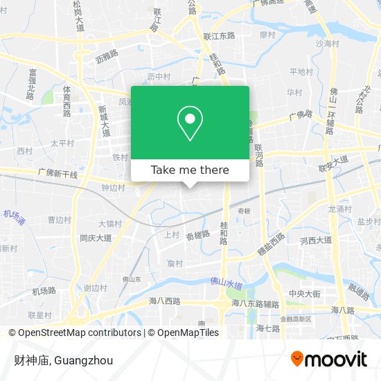 财神庙 map