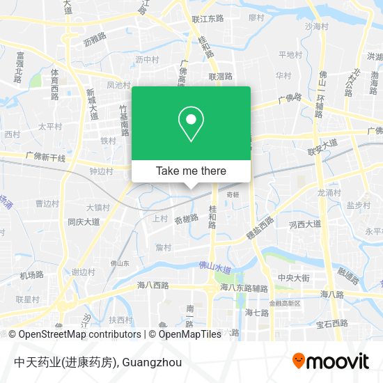 中天药业(进康药房) map