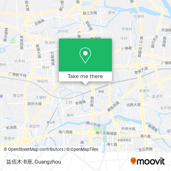 益佰木-B座 map