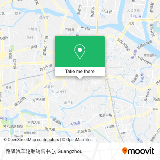 路驿汽车轮胎销售中心 map