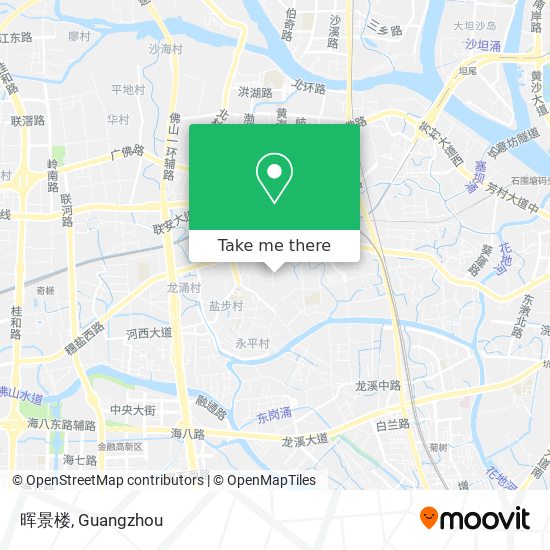 晖景楼 map