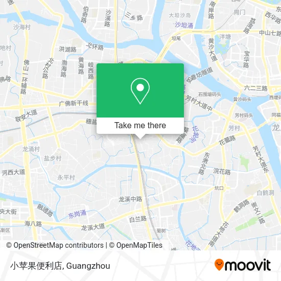 小苹果便利店 map