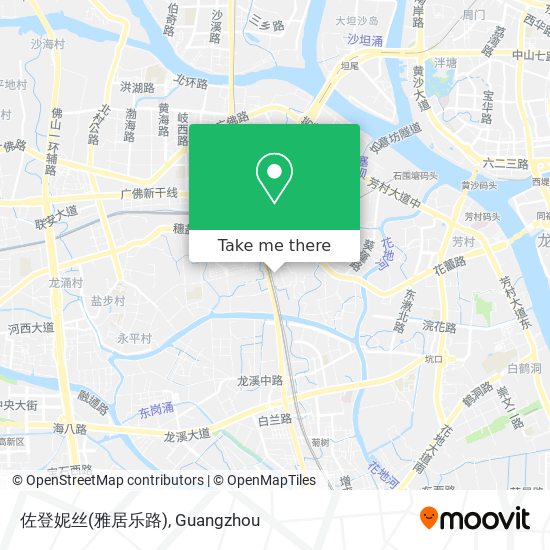 佐登妮丝(雅居乐路) map