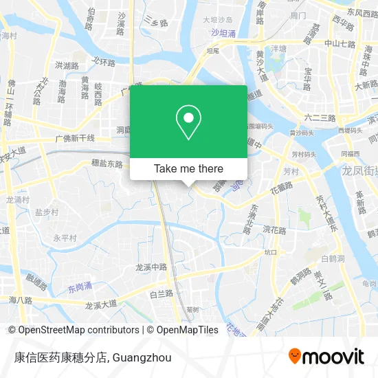 康信医药康穗分店 map