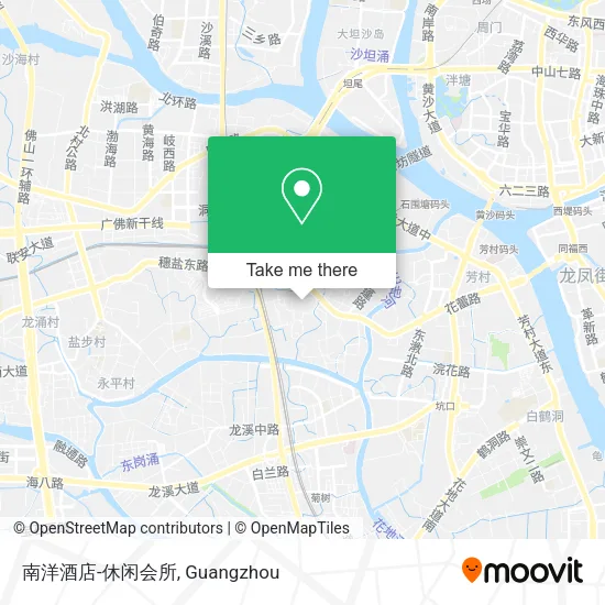 南洋酒店-休闲会所 map