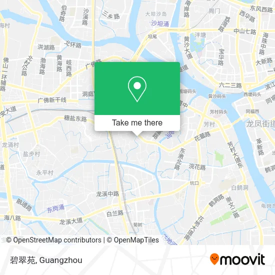 碧翠苑 map