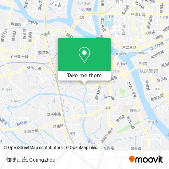 知味山庄 map
