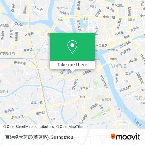 百姓缘大药房(葵蓬路) map