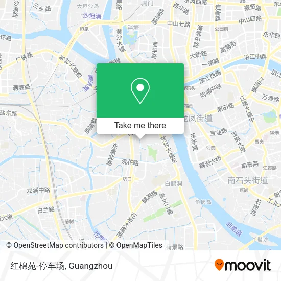 红棉苑-停车场 map