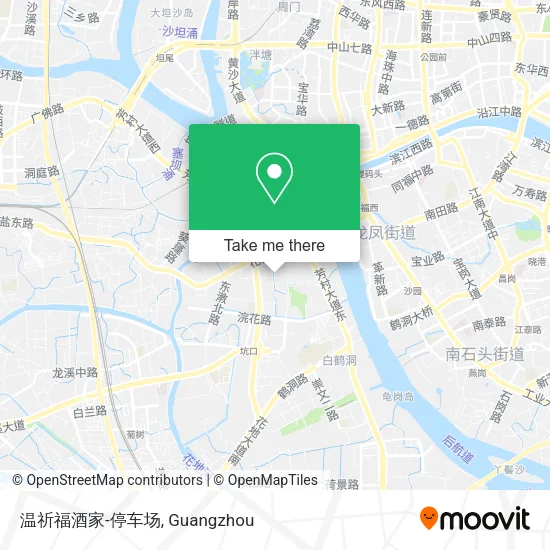 温祈福酒家-停车场 map