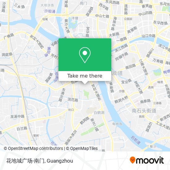 花地城广场-南门 map