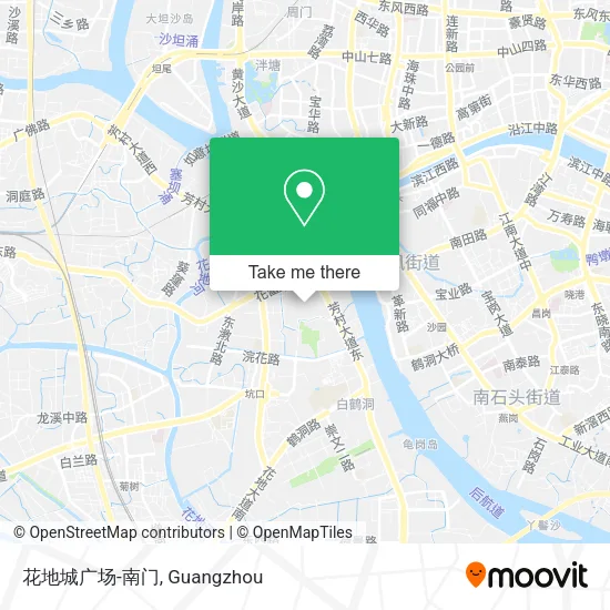 花地城广场-南门 map