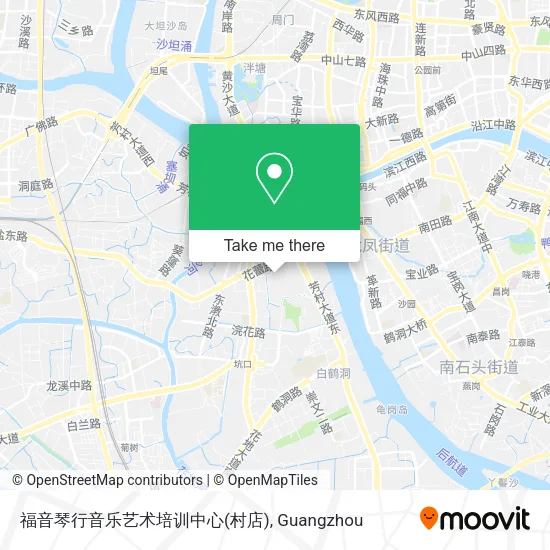 福音琴行音乐艺术培训中心(村店) map
