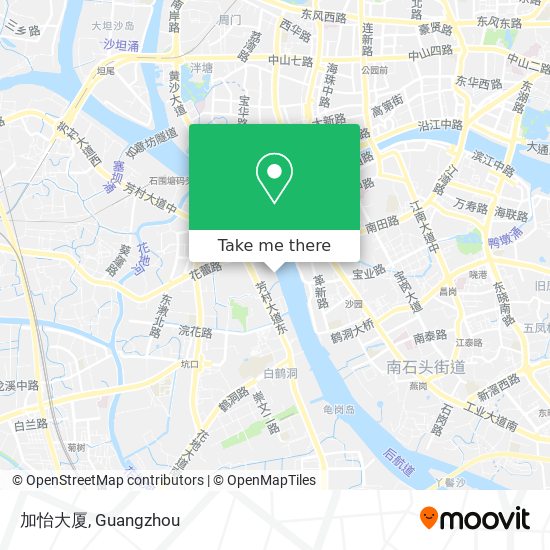 加怡大厦 map