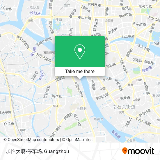 加怡大厦-停车场 map