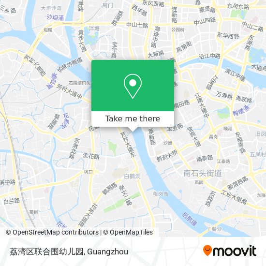 荔湾区联合围幼儿园 map