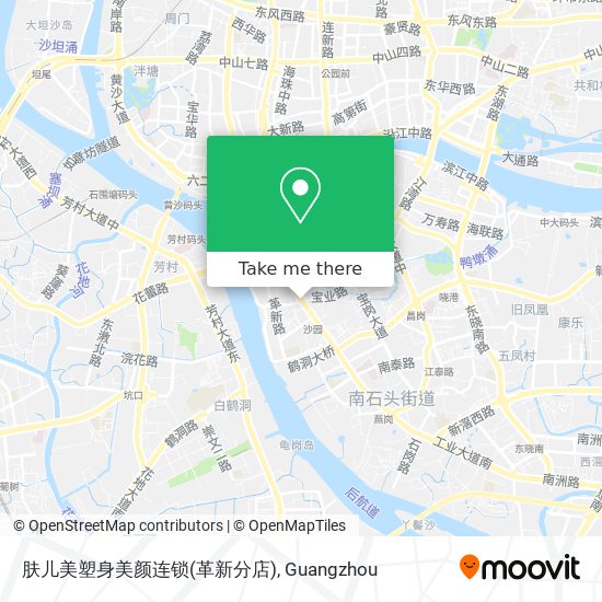 肤儿美塑身美颜连锁(革新分店) map