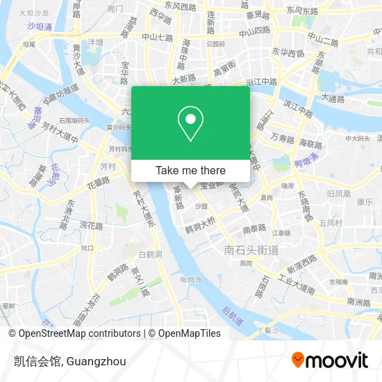 凯信会馆 map